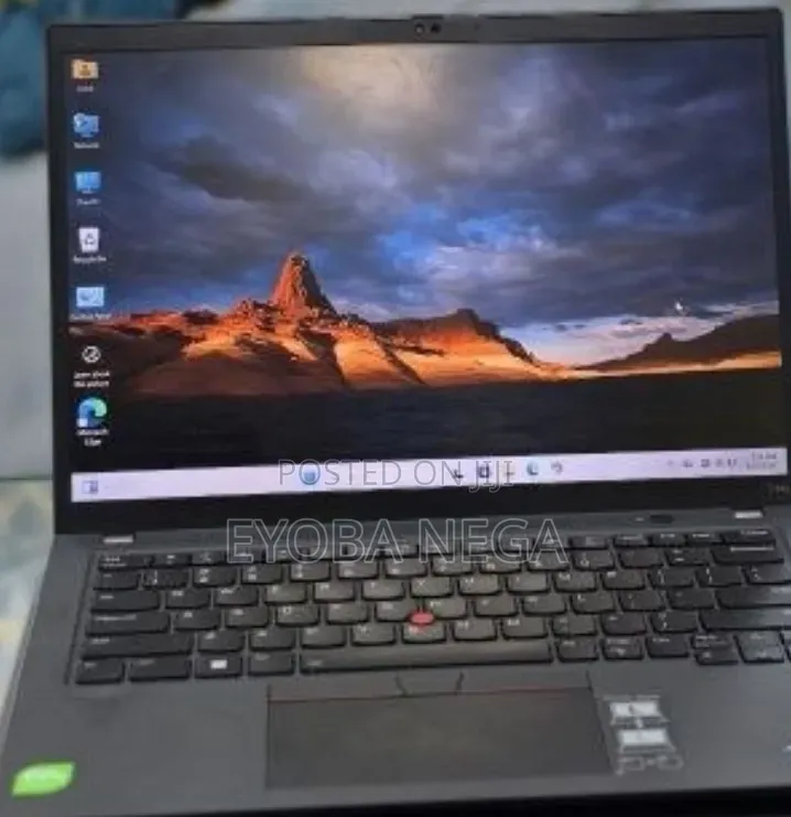 New Laptop Lenovo ThinkPad T14 16GB Intel Core i7 SSD 512GB