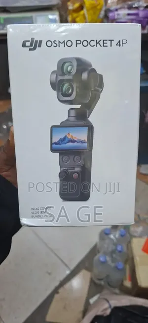 DJI Osmo Pocket 4P(Pro) Vlog Combo