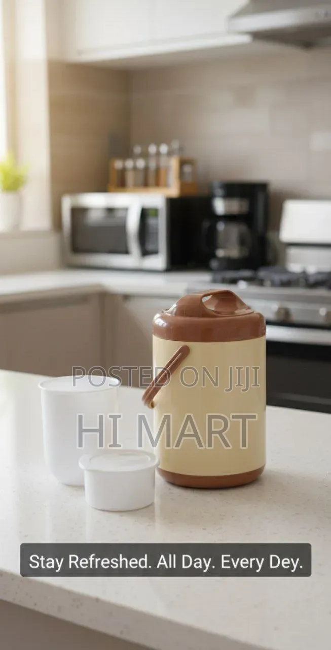 High Quality Portable Food Flask With Cups
