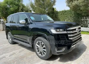 Toyota Land Cruiser 3.5 V6 2022 Black