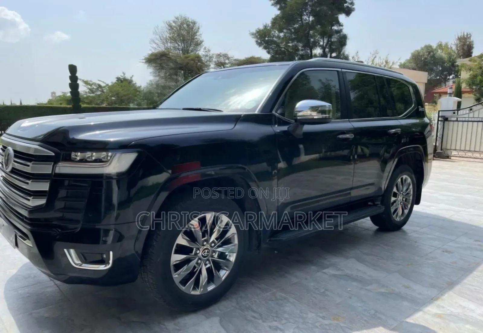 Toyota Land Cruiser 3.5 V6 2022 Black