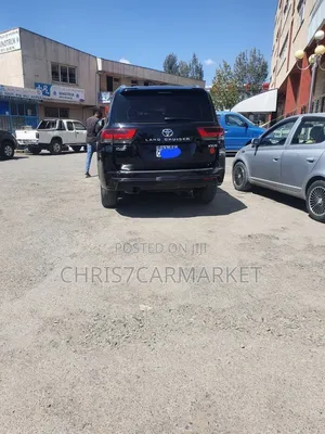 Toyota Land Cruiser 3.5 V6 2022 Black