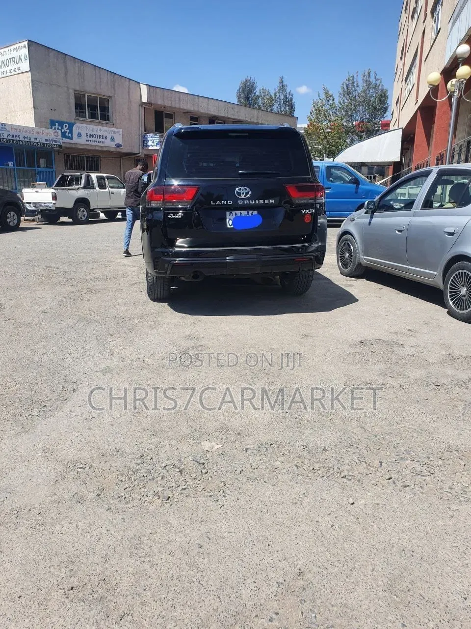 Toyota Land Cruiser 3.5 V6 2022 Black
