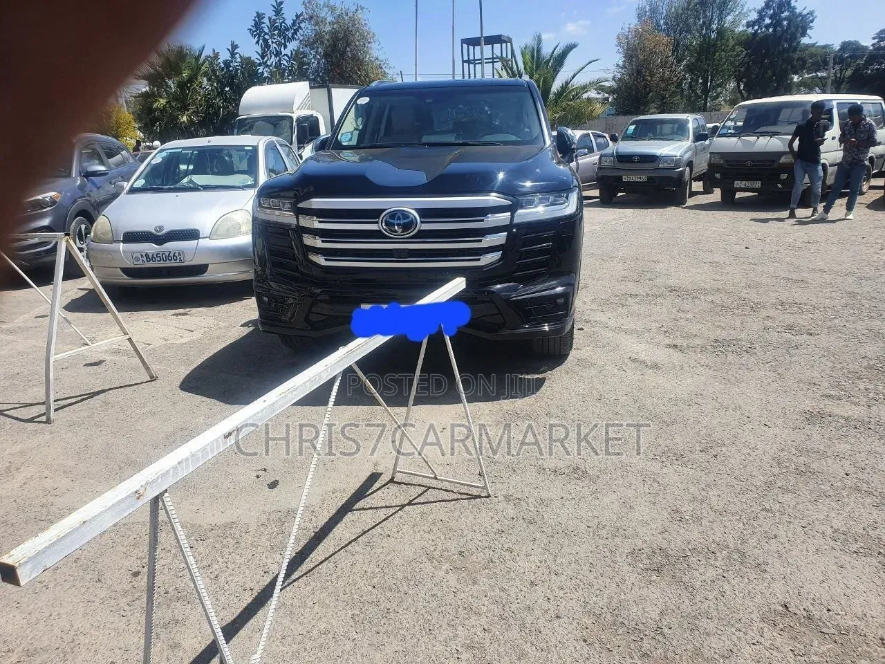 Toyota Land Cruiser 3.5 V6 2022 Black