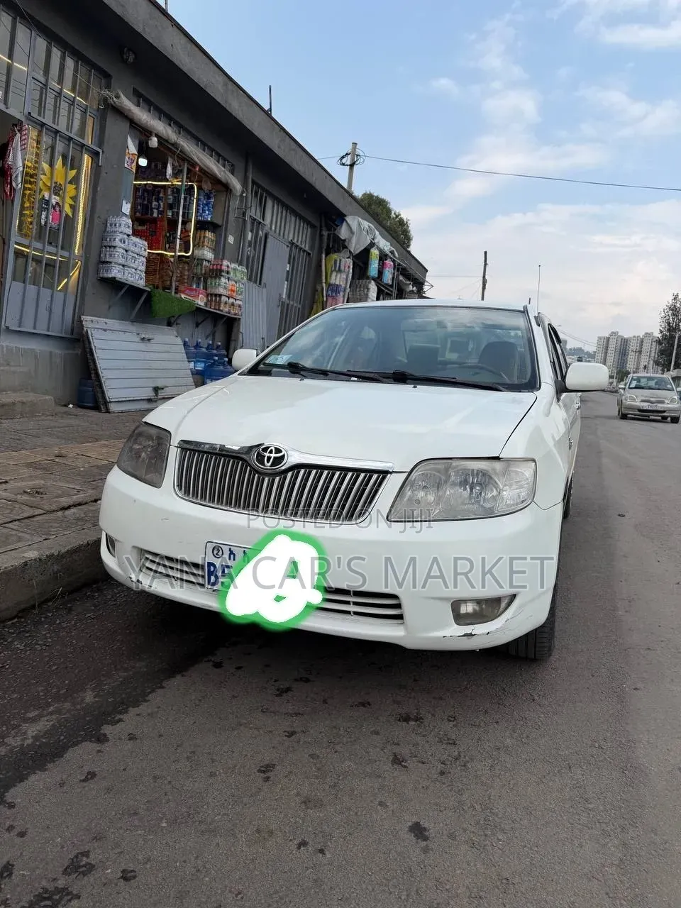 Toyota Corolla 2005 White