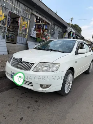 Toyota Corolla 2005 White