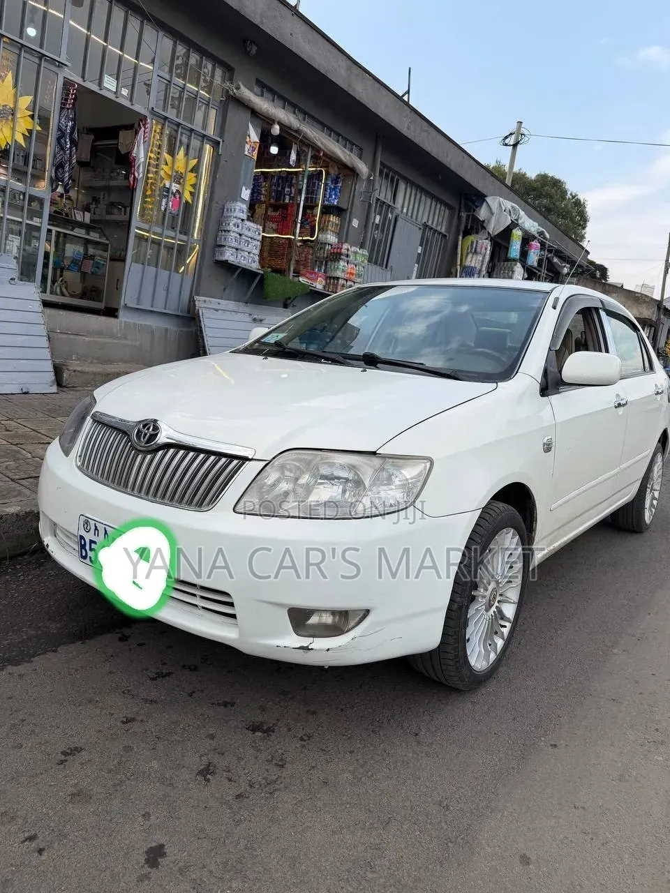 Toyota Corolla 2005 White