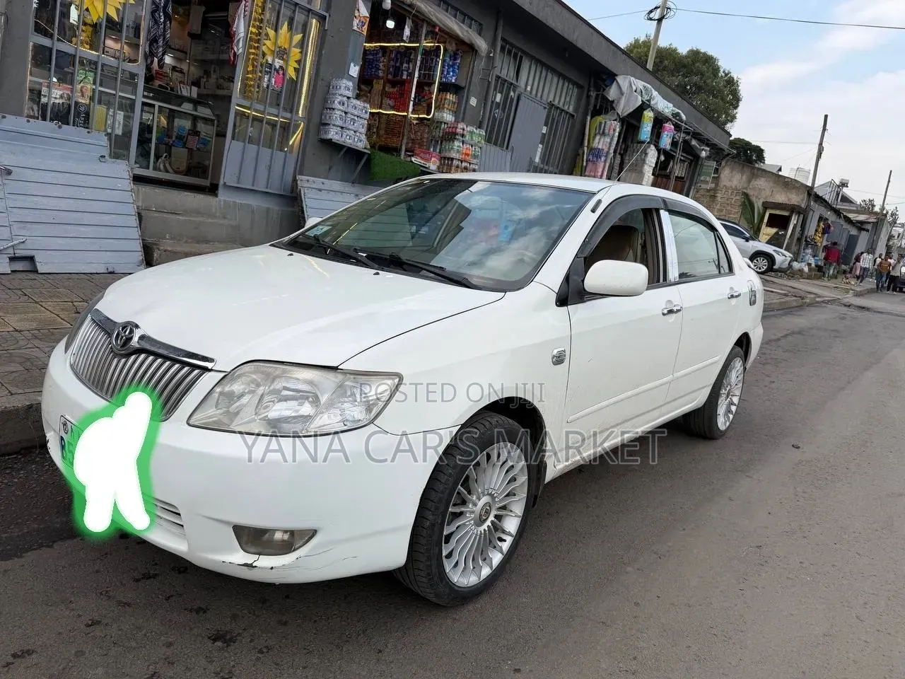 Toyota Corolla 2005 White