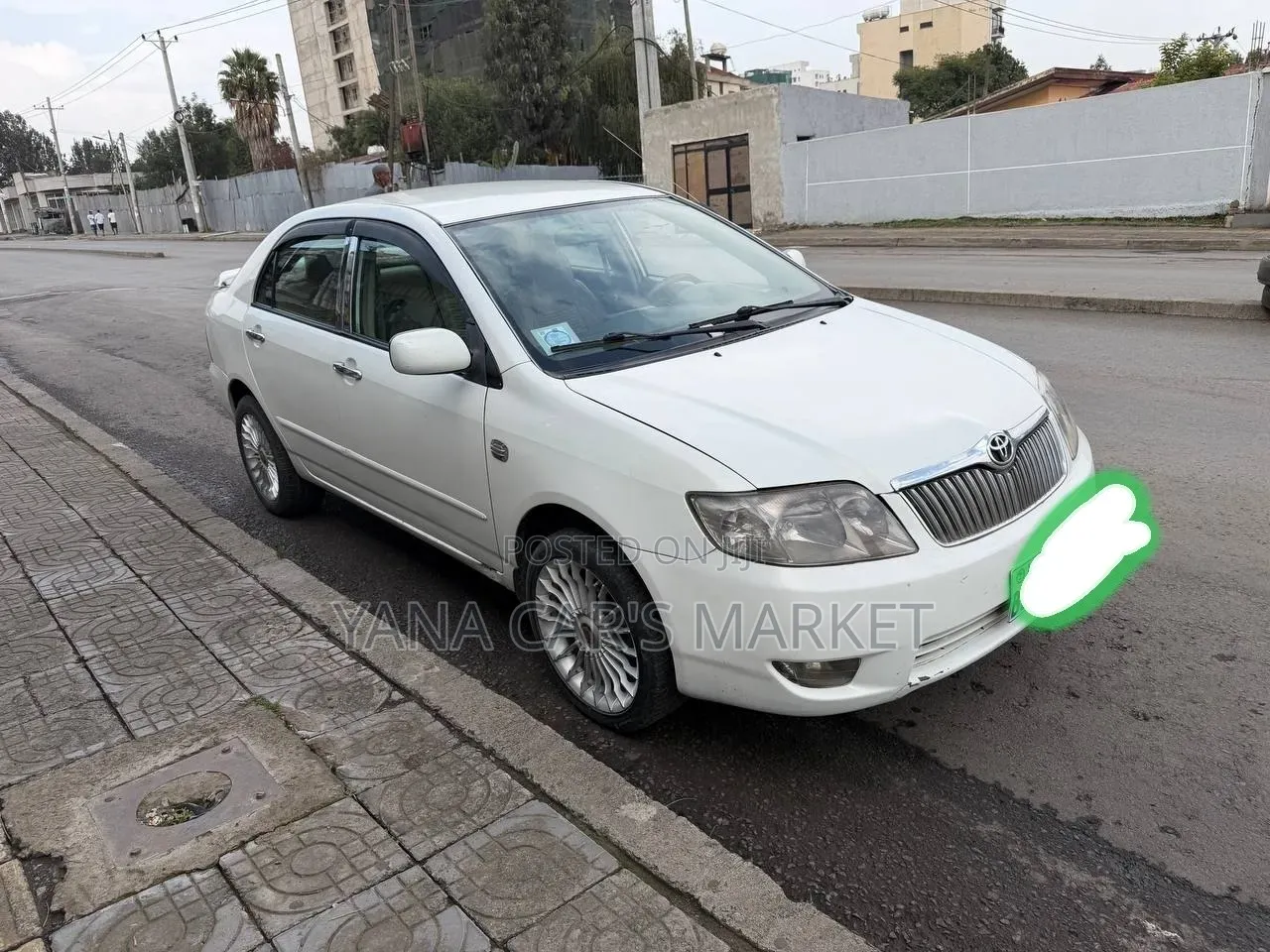 Toyota Corolla 2005 White
