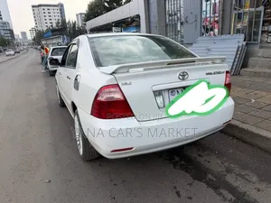Toyota Corolla 2005 White
