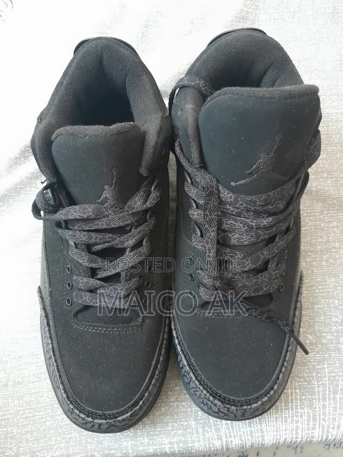 Air Jordan3 Black Cat