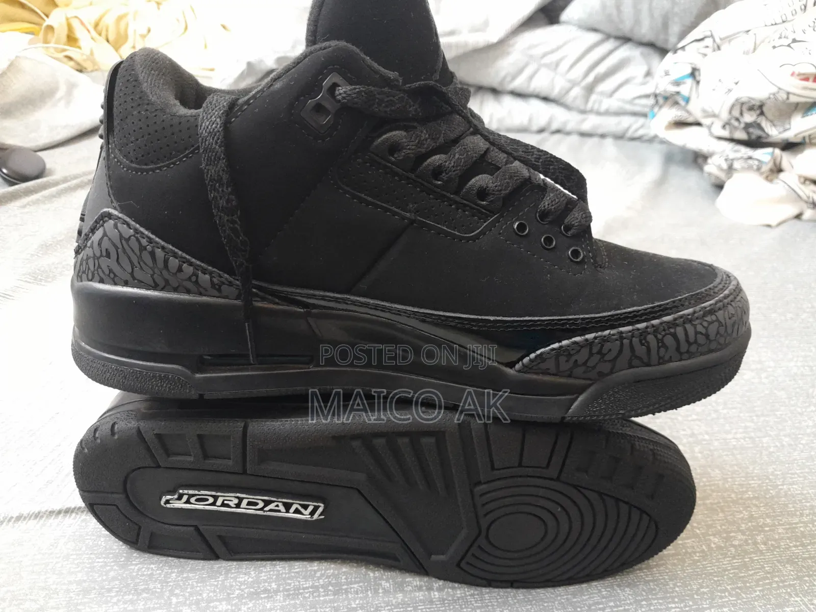 Air Jordan3 Black Cat