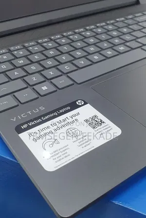 New Laptop HP Victus 15 16GB AMD Ryzen 7 HDD+SSD 512GB