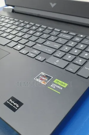New Laptop HP Victus 15 16GB AMD Ryzen 7 HDD+SSD 512GB