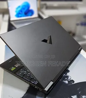 New Laptop HP Victus 15 16GB AMD Ryzen 7 HDD+SSD 512GB