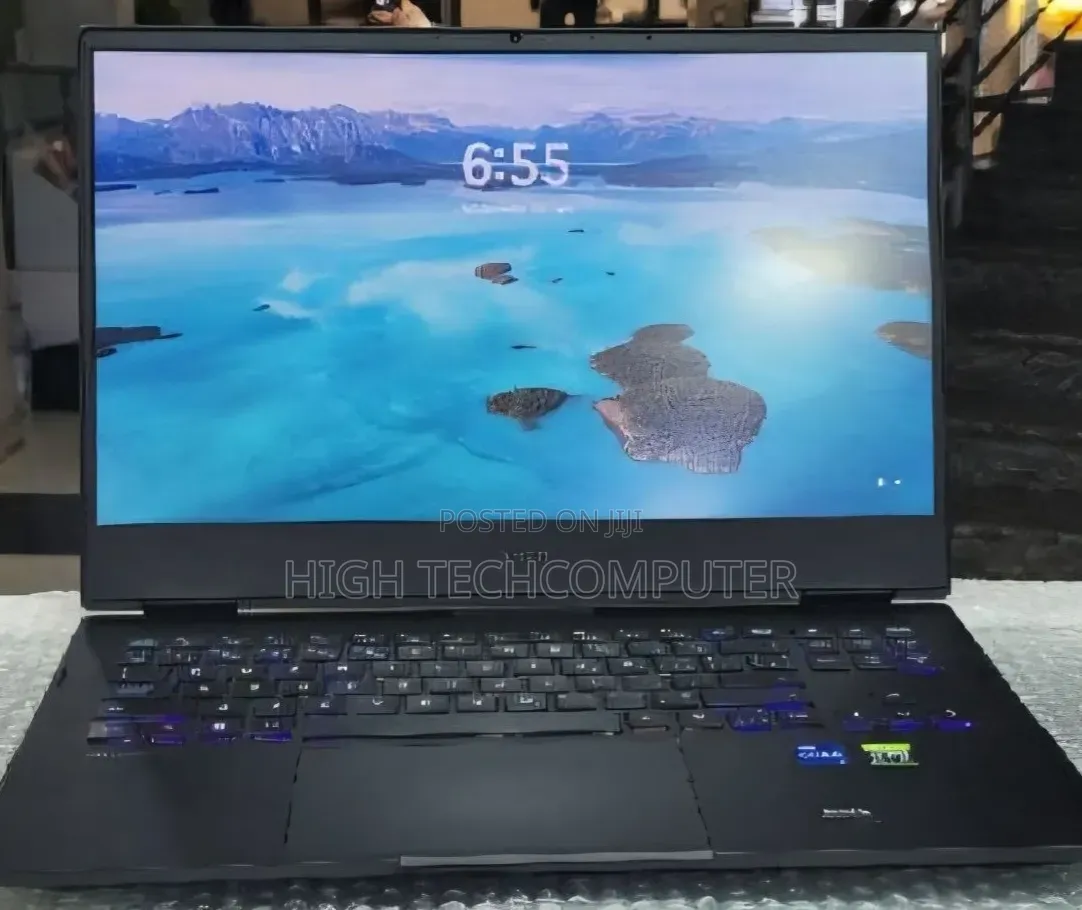 New Laptop HP Omen 16 16GB Intel Core i7 SSD 512GB