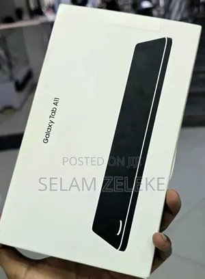 New Samsung Galaxy Tab A11 64 GB Black