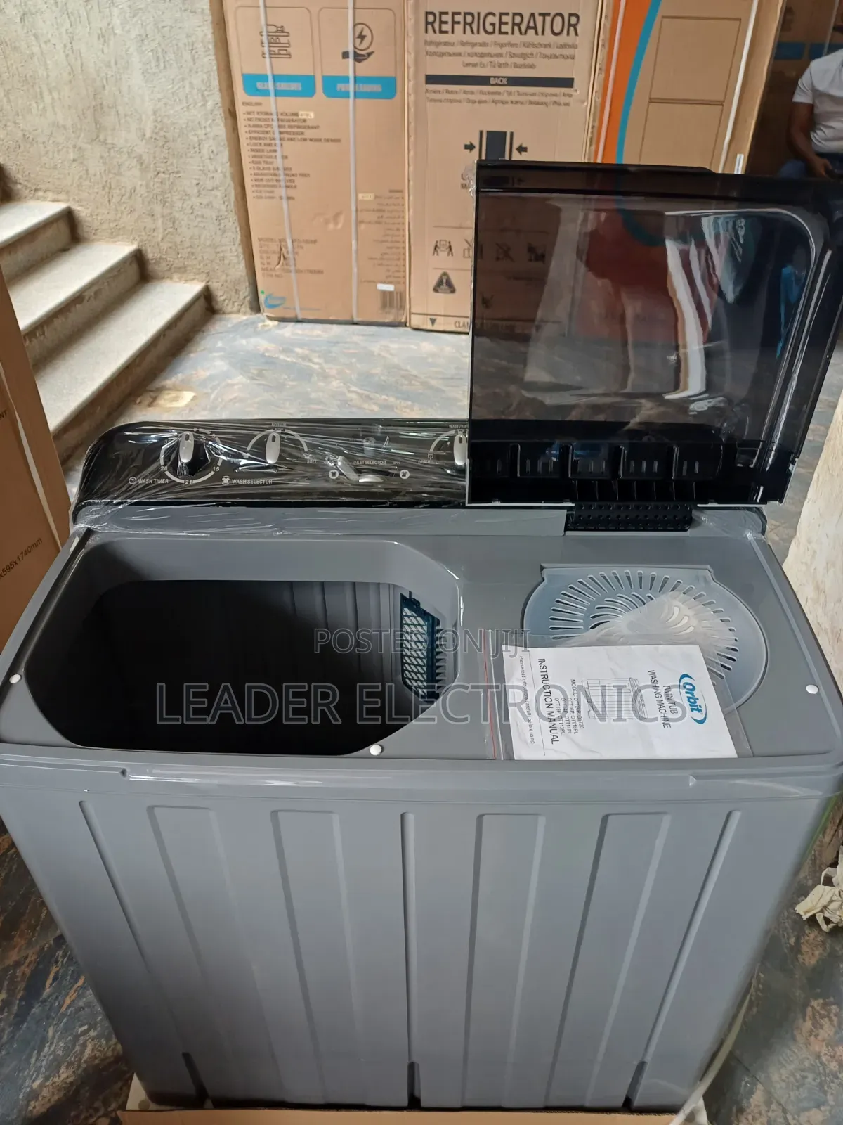 Orbit Washing Machine 14KG –Original New | Large Capacity Powerful