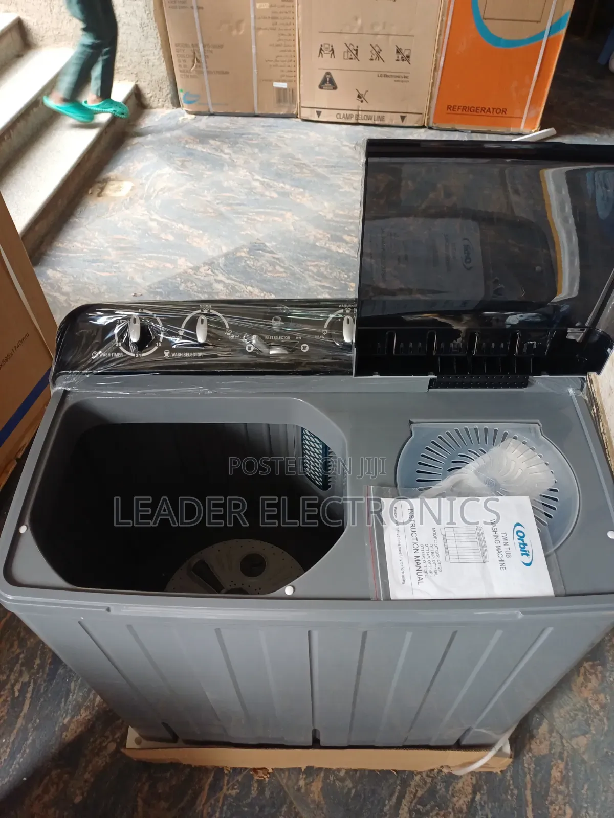 Orbit Washing Machine 14KG –Original New | Large Capacity Powerful