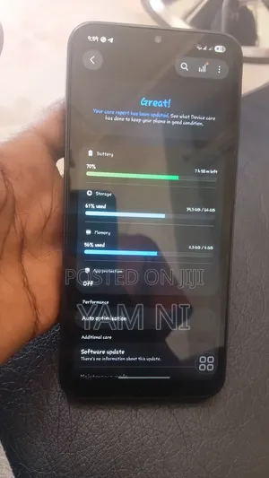 Samsung Galaxy A14 64 GB Black