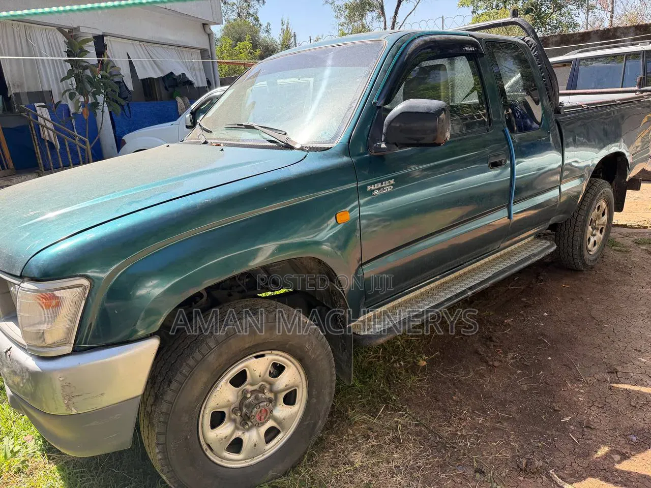 Toyota Hilux 1998 Green