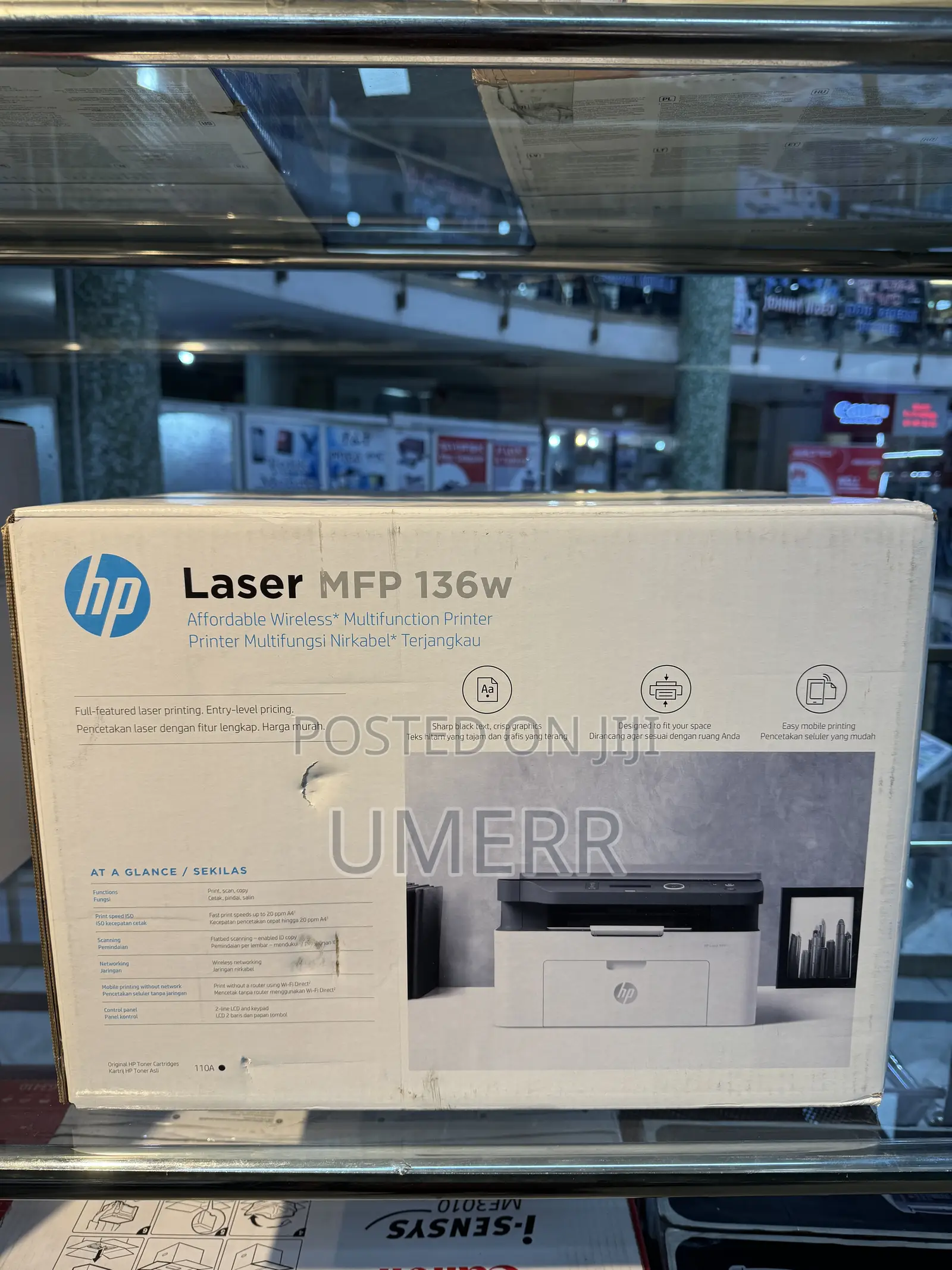 Laser MFP 136w
