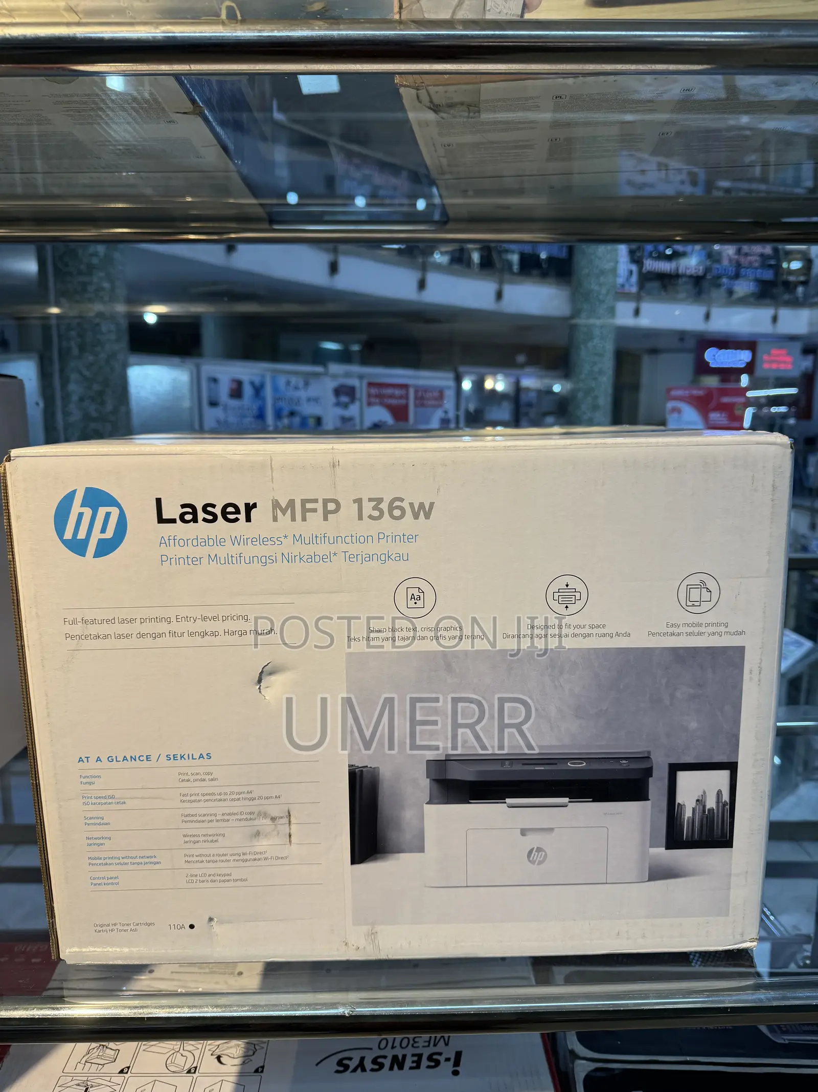 Laser MFP 136w