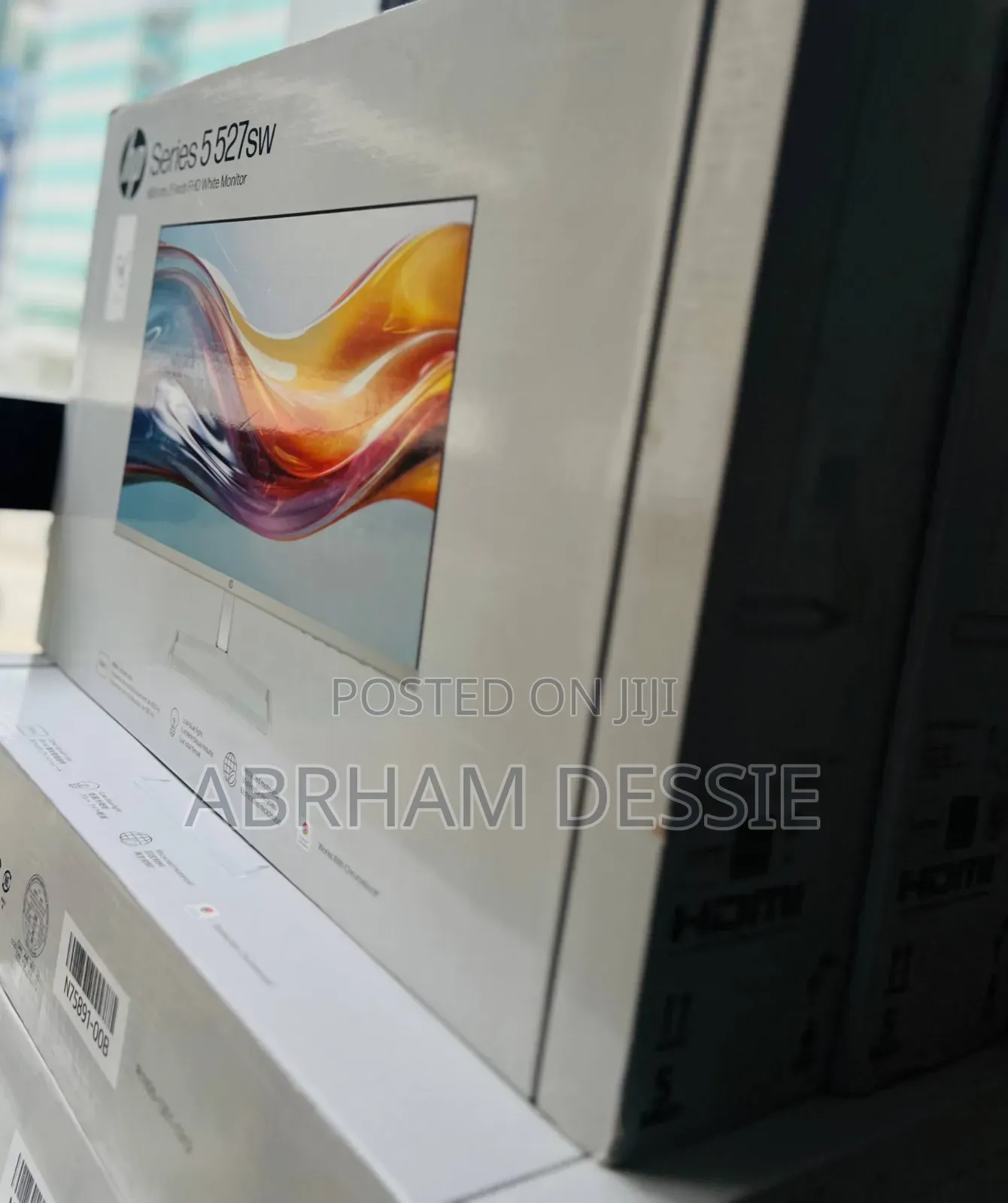 HP Monitors
27 Inch Screen
