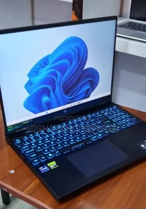 New Laptop Acer Predator Helios 300 16GB Intel Core i9 SSD 1T
