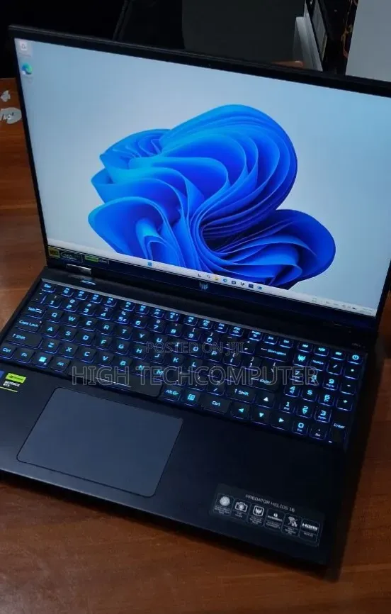New Laptop Acer Predator Helios 300 16GB Intel Core i9 SSD 1T