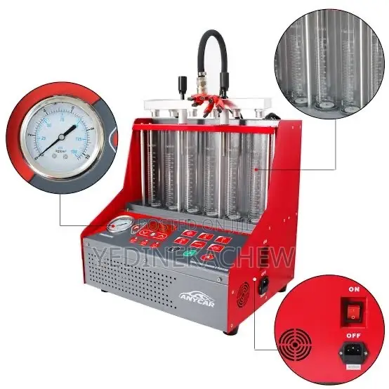 Fuel Injector Cleaner and Tester