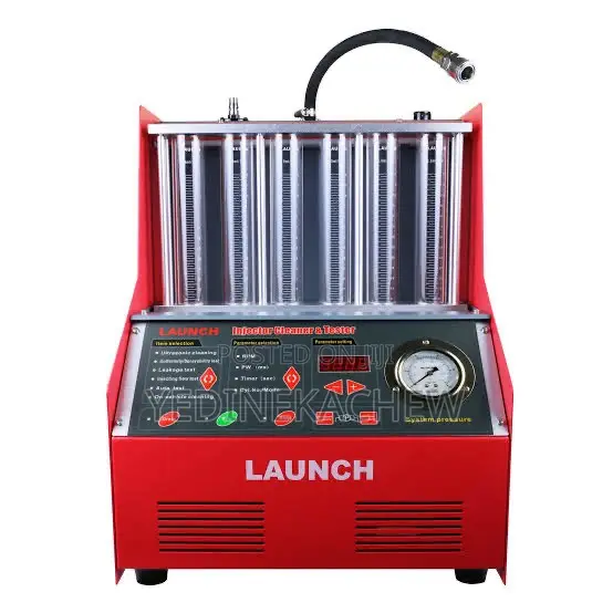 Fuel Injector Cleaner and Tester