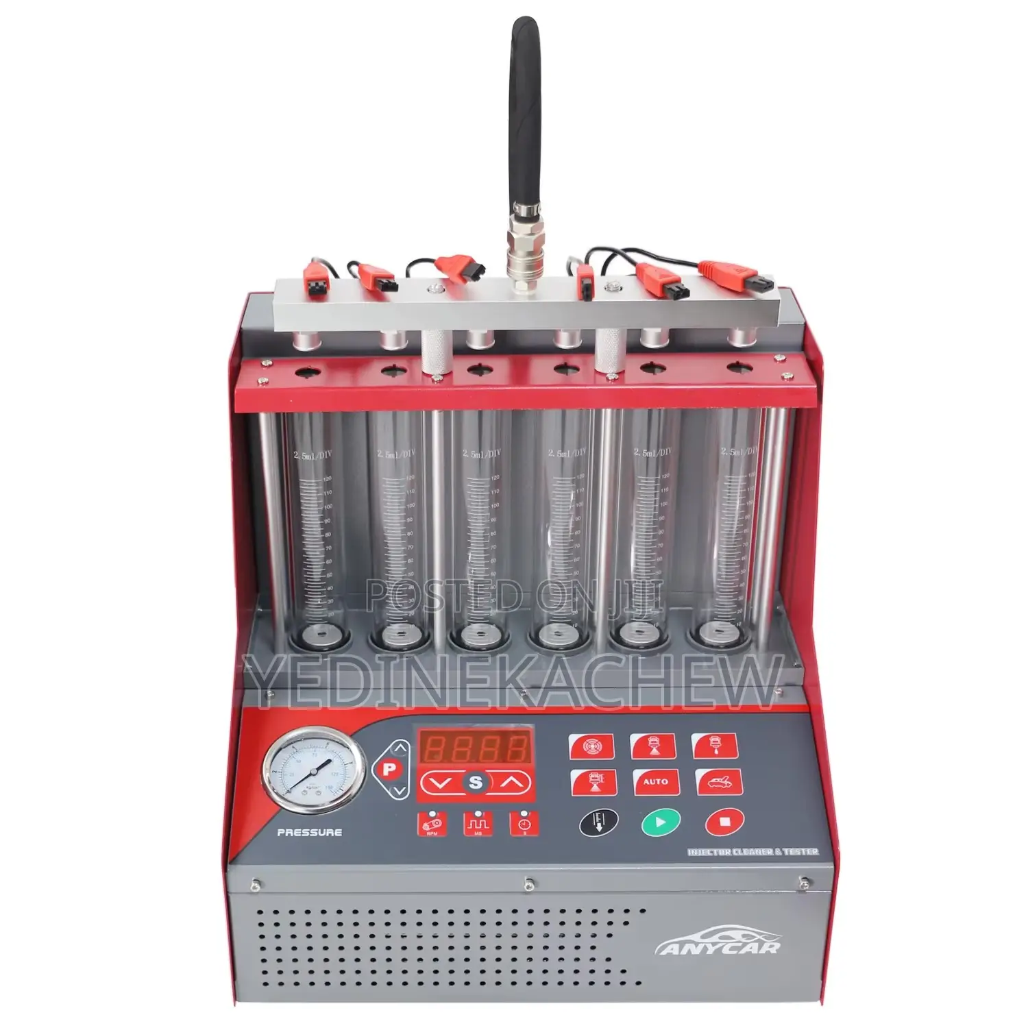 Fuel Injector Cleaner and Tester