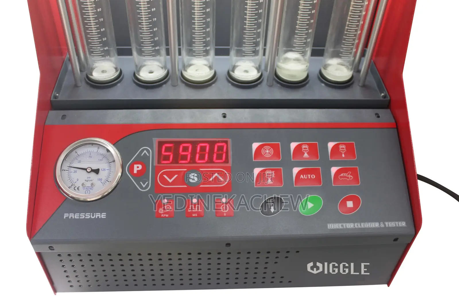 Fuel Injector Cleaner and Tester