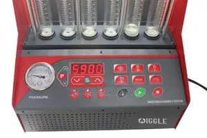 Fuel Injector Cleaner and Tester