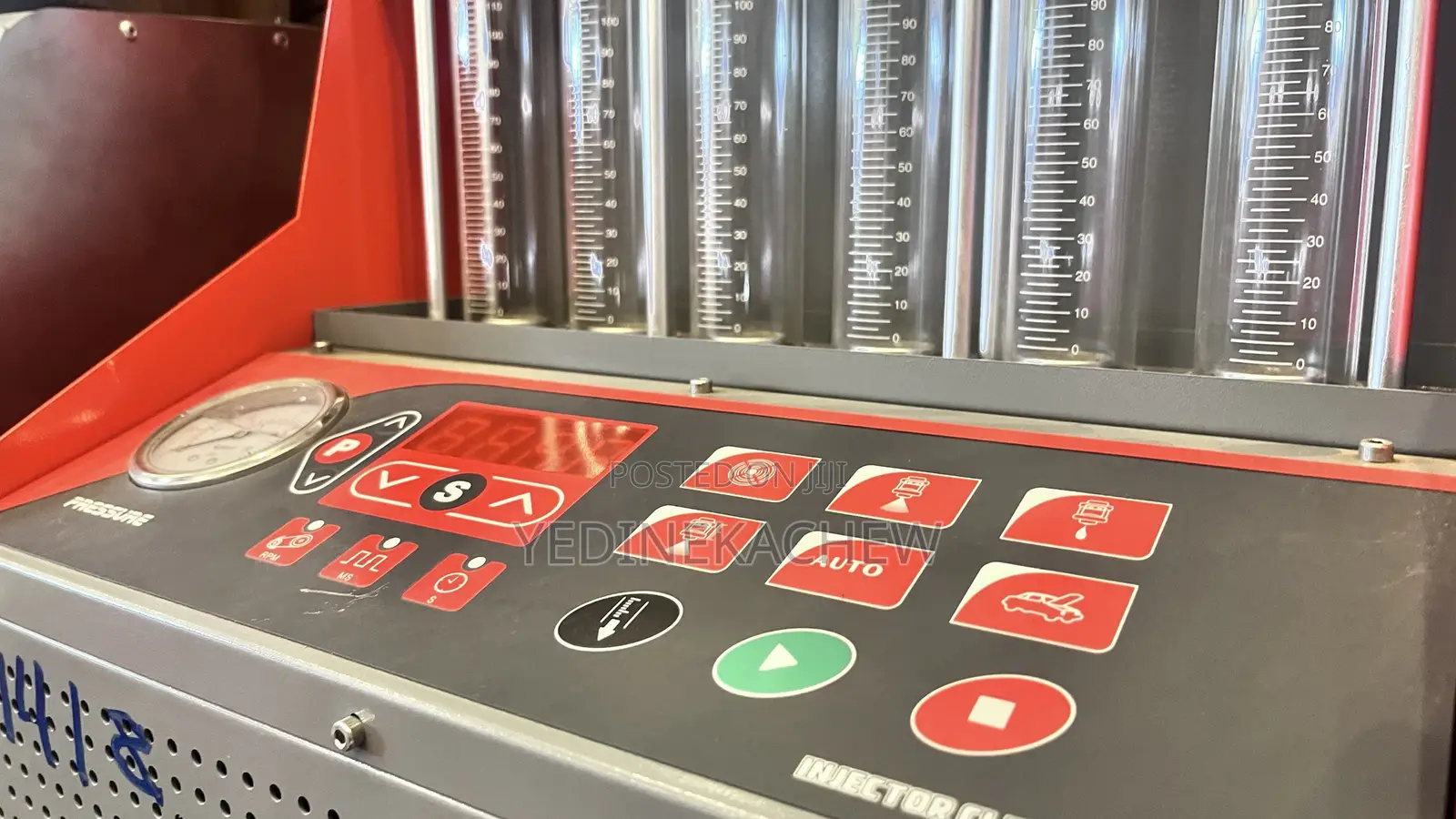 Fuel Injector Cleaner and Tester