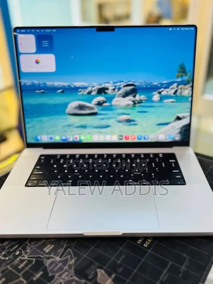 New Laptop Apple MacBook Pro 2021 M1 Max 16GB Apple M1 Max SSD 512GB