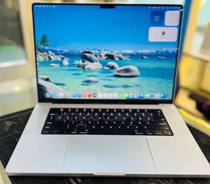 New Laptop Apple MacBook Pro 2021 M1 Max 16GB Apple M1 Max SSD 512GB