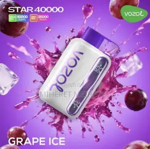 Vozol 40000 ፓፍ