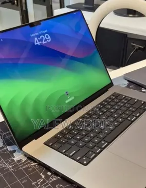 New Laptop Apple MacBook Pro 2021 M1 Max 32GB Apple M1 Max SSD 512GB