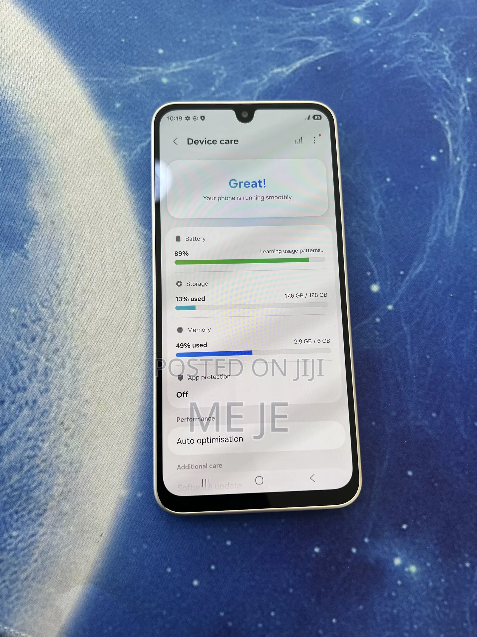 Samsung Galaxy M16 128 GB