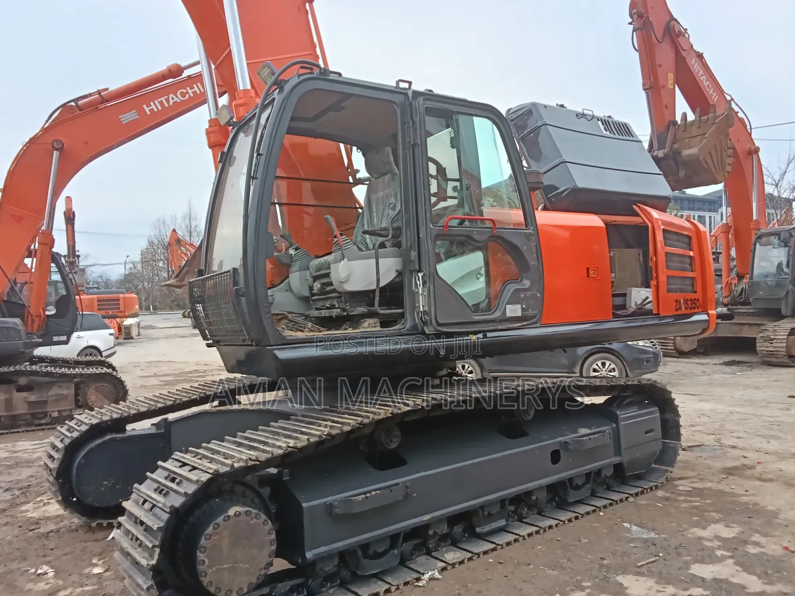 የባንክ አማራጭ አለ 40% ካሽ / 60% ባንክrefurbished – Hitachi 350h-5g