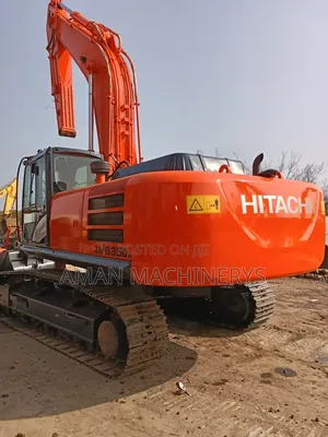 የባንክ አማራጭ አለ 40% ካሽ / 60% ባንክrefurbished – Hitachi 350h-5g