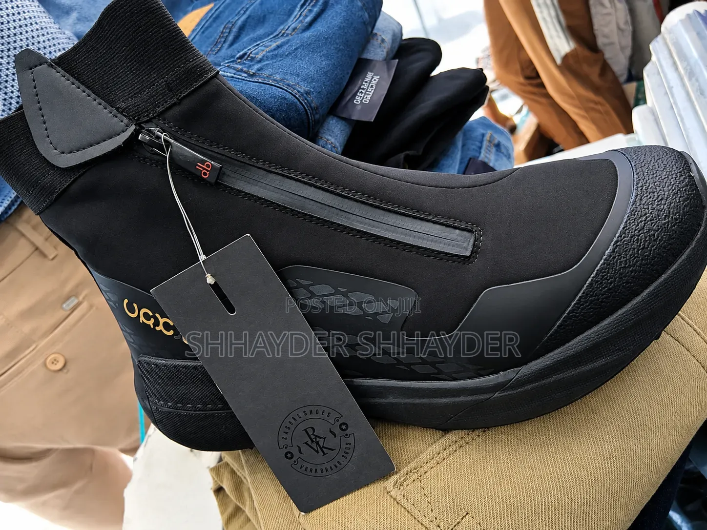 Urxx Waterproof Ankle Boots