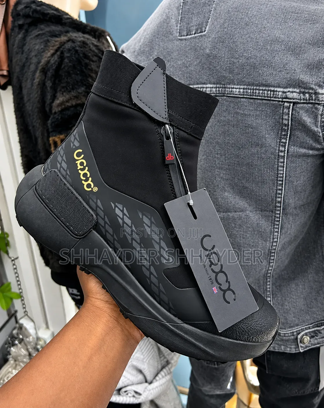 Urxx Waterproof Ankle Boots