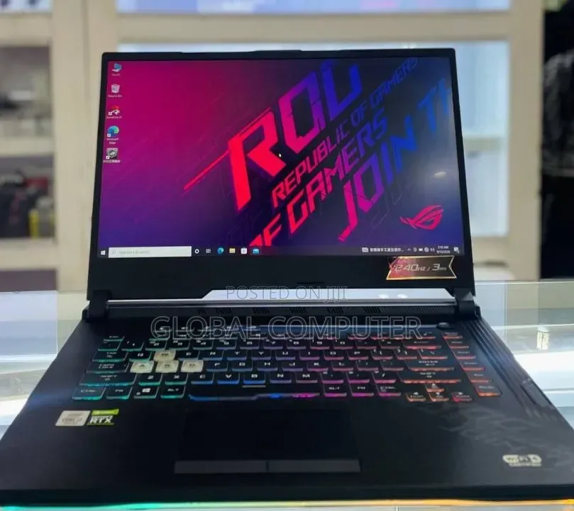 New Laptop Asus ROG Strix G15 32GB AMD Ryzen 9 SSD 1T