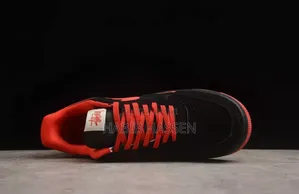  Nike AirForce 1 Low ‘’Bred Style’
 O