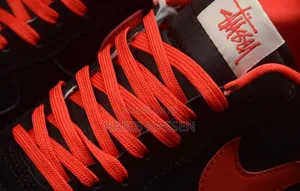  Nike AirForce 1 Low ‘’Bred Style’
 O
