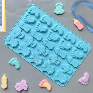 Baby Cake Decoration Silicon Mold