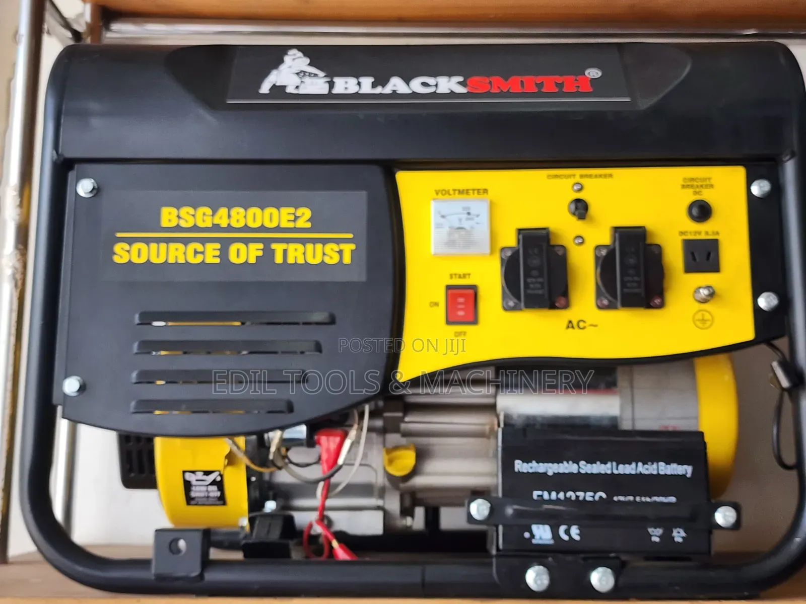 BLACKSMITH 3kw Generator
